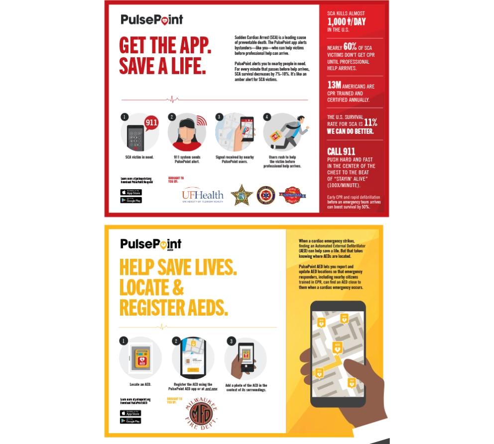PulsePoint Outreach Infographic.